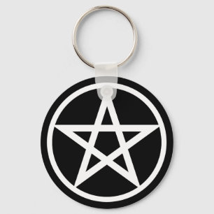 Pentacle Keychain