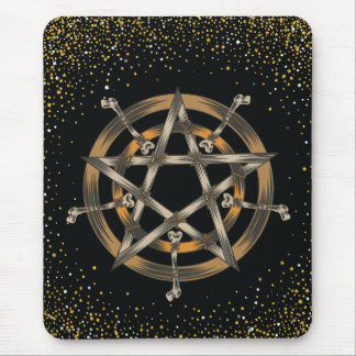 Pentacle Mouse Pad