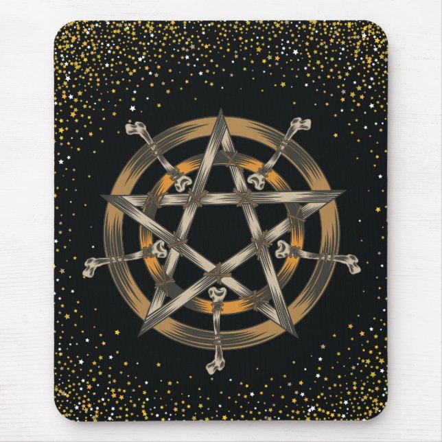 Pentacle Mouse Pad (Front)