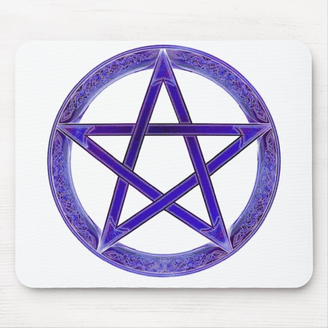 Pentacle Mouse Pad (Front)
