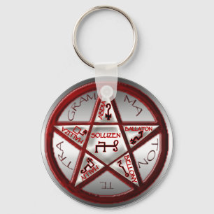 pentacle of solomon key ring