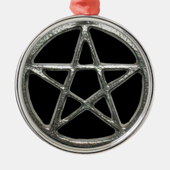 Pentacle Ornament (Front)
