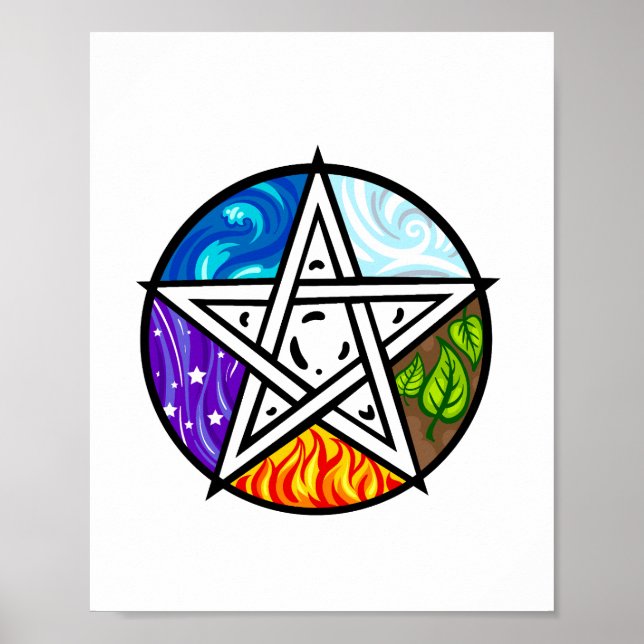 Pentacle Poster (Front)