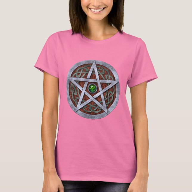 Pentacle Symbol T-Shirts (Front)