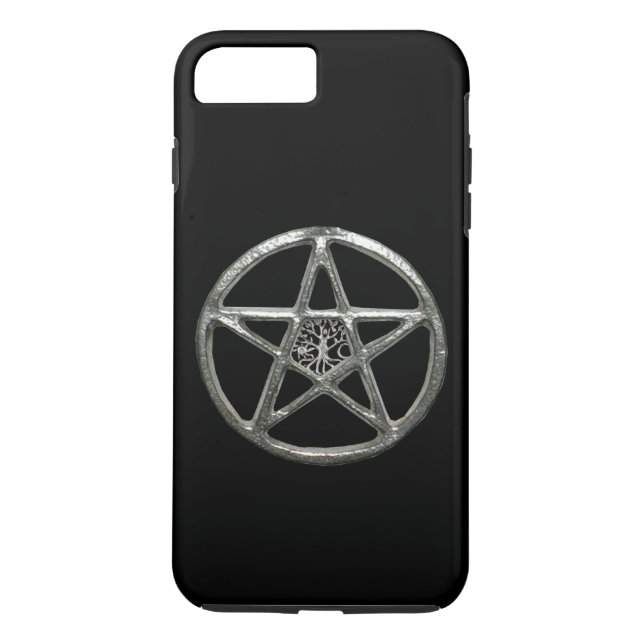 Pentacle Tree Of Life iPhone 7 Case (Back)