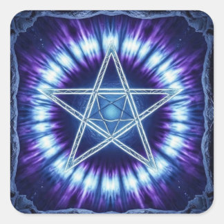 Pentacles4Pagans Square Sticker