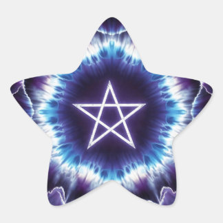 Pentacles4Pagans Star Sticker