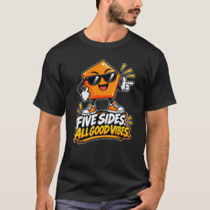 Pentagon — Five Sides Good Vibes T-Shirt