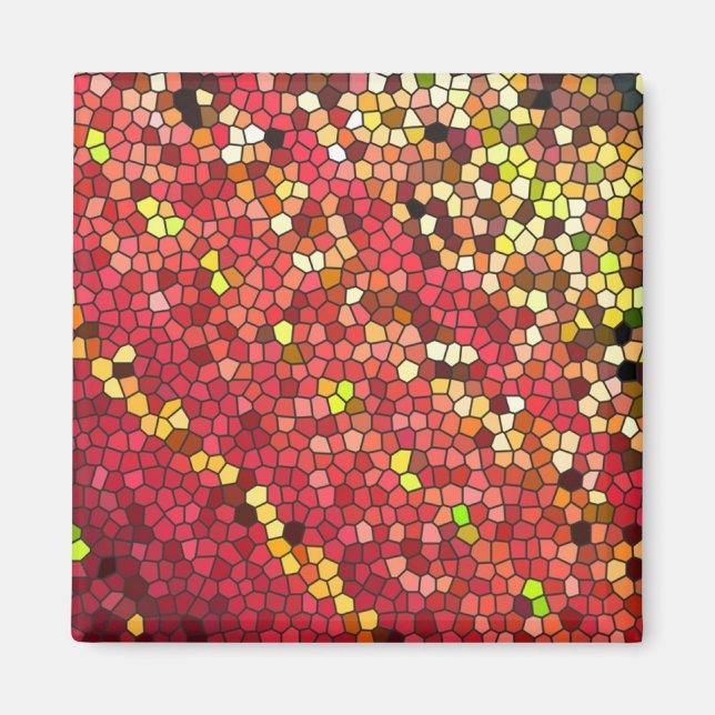 Pentagon Mosaic Magnet (Front)