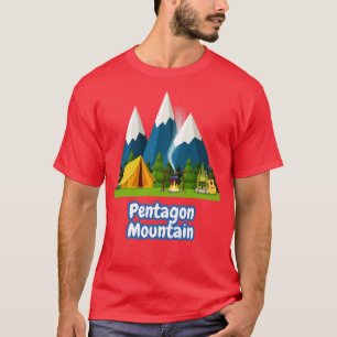 Pentagon Mountain T-Shirt