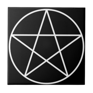 Pentagram Altar Tile