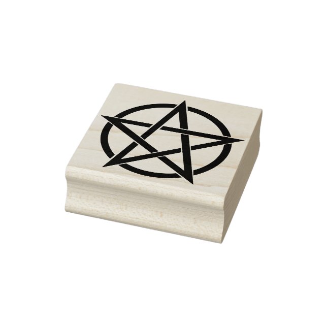 pentagram art stamp (Stamp)