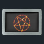 pentagram belt buckle<br><div class="desc">pentagram, pentacle, pagan, wicca, wiccan, witchcraft, witch, magick, magic, satan, satanic, evil, halloween, orange black, fire, hell, punk, goth, gothic, emo, heavy metal, inverted, upside down - "heavy metal" pentagram "upside down pentagram""inverted pentagram" halloween wicca wiccan "black magic" magick satan satanic punk anarchy</div>