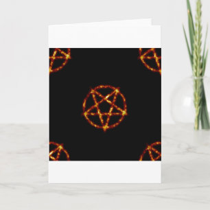 pentagram card