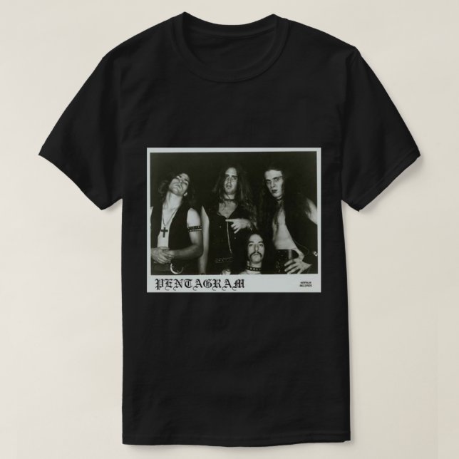 pentagram Classic T-Shirt (Design Front)