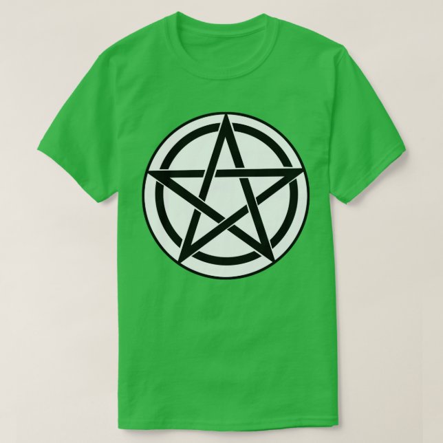 Pentagram Classic TShirt (Design Front)