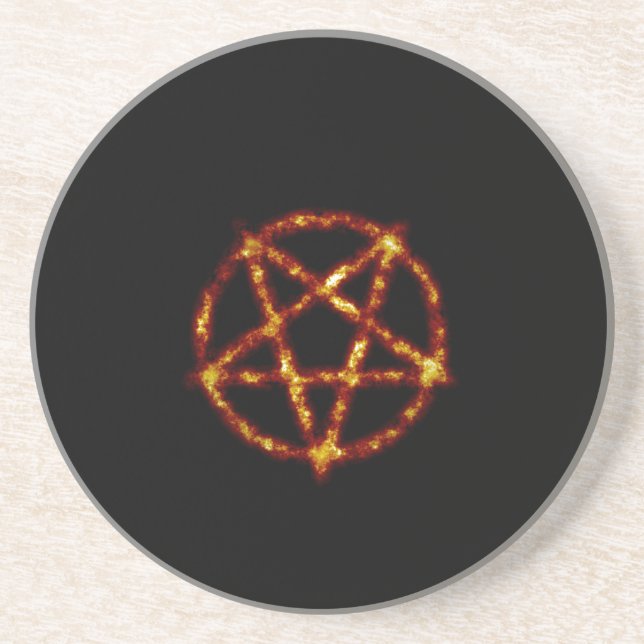 pentagram coaster (Front)