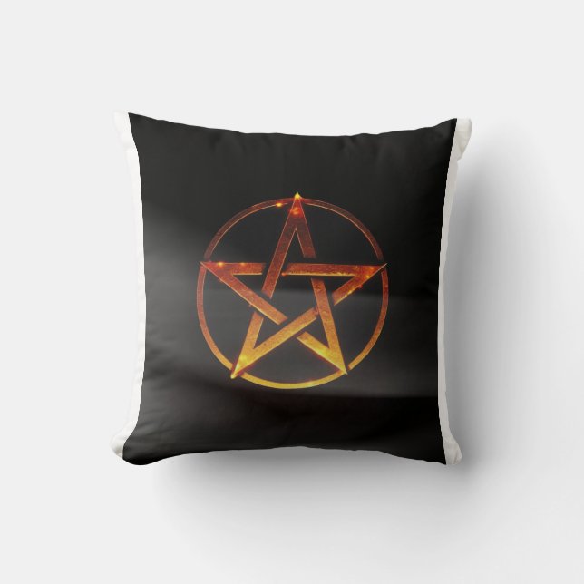 Pentagram Cushion (Front)