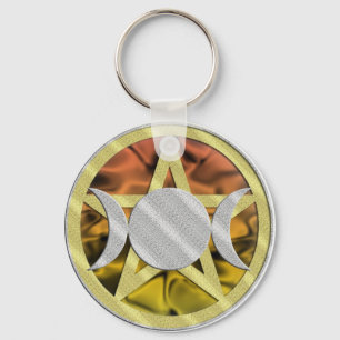 Pentagram Keychain