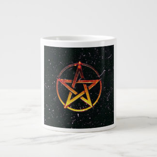 Pentagram Large Coffee Mug