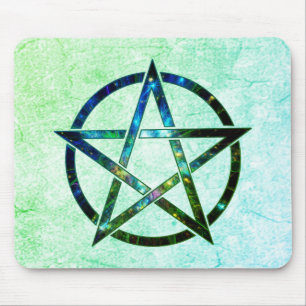 Pentagram Mouse Pad