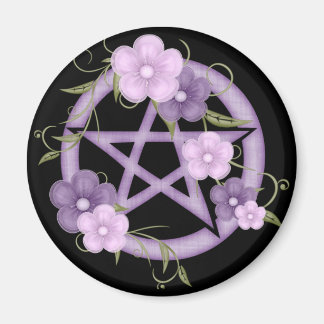 ♥ Pentagram ♥ (mystical-1) Magnet