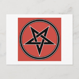 Pentagram Postcard