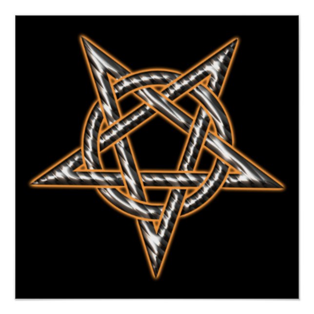 Pentagram Poster (Front)