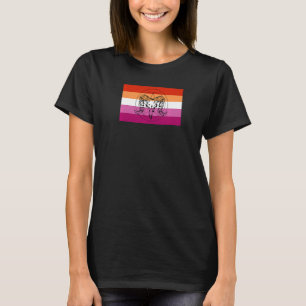 Pentagram Satanist Occult Halloween Lesbian Pride  T-Shirt