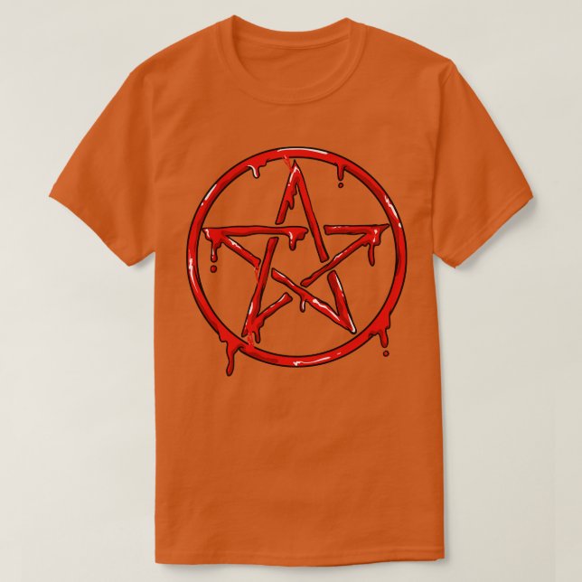 Pentagram T-Shirt (Design Front)