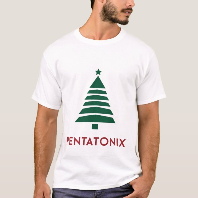 Pentatonix slick christmas T-Shirt (Front)