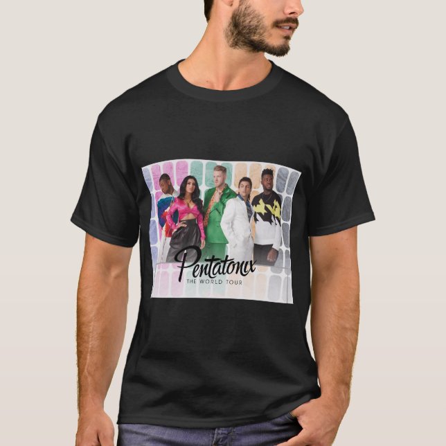 Pentatonix The World Tour ptx T-Shirt (Front)