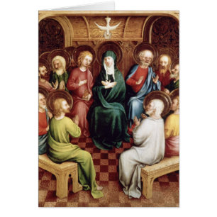 Pentecost, 1450