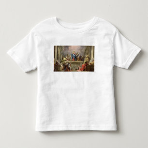 Pentecost, 1732 toddler T-Shirt