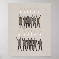 Pentecost Bible Art - Holy Spirit Print, Tongues