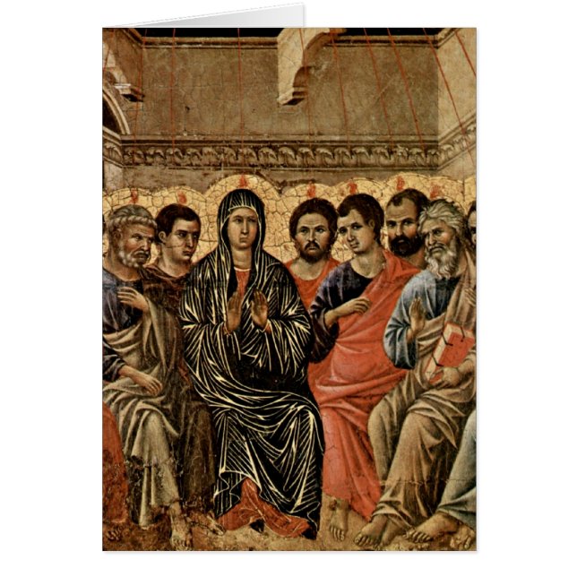 Pentecost By Duccio (Front)