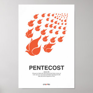 Pentecost by Sophia Poster