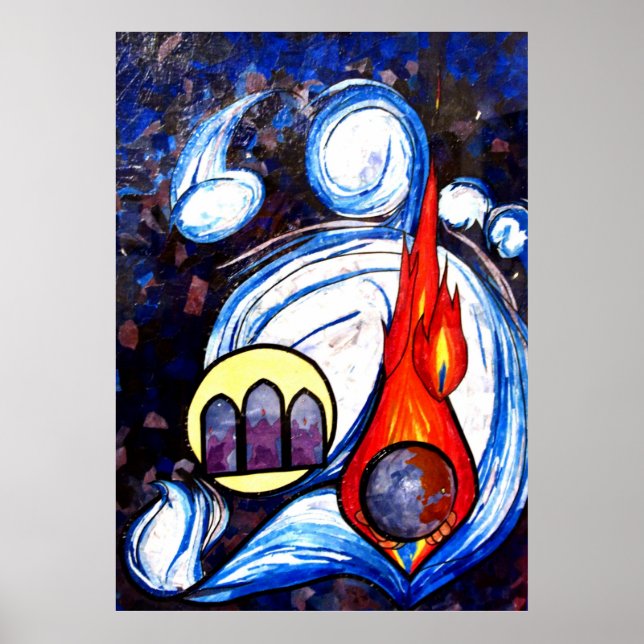 Pentecost Collage Poster (Front)