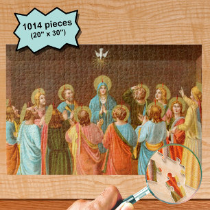 Pentecost:  Descent of the Holy Spirit (SB 01) Jigsaw Puzzle