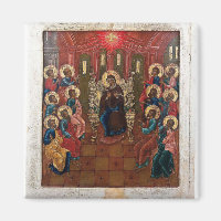 Pentecost Orthodox Christian Byzantine Icon