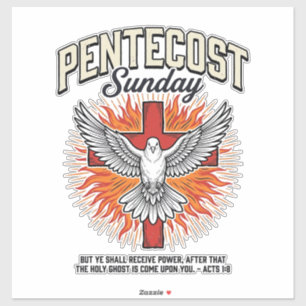 Pentecost Sunday Dove Cross Vintage Shirt