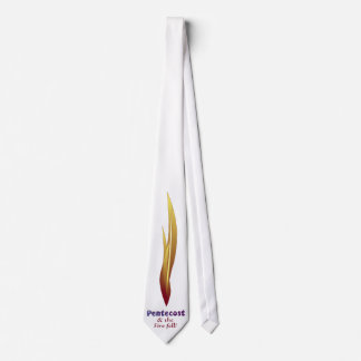 Pentecost & the Fire fell! Tie