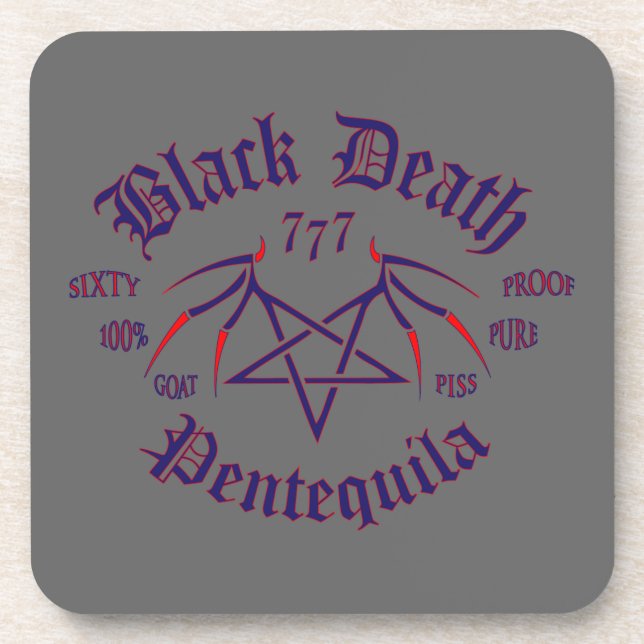 Pentequila Coaster (Front)