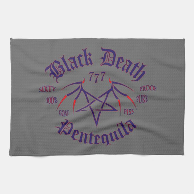 Pentequila Tea Towel (Horizontal)
