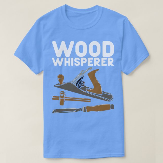 penter Wood Whisperer T-Shirt (Design Front)