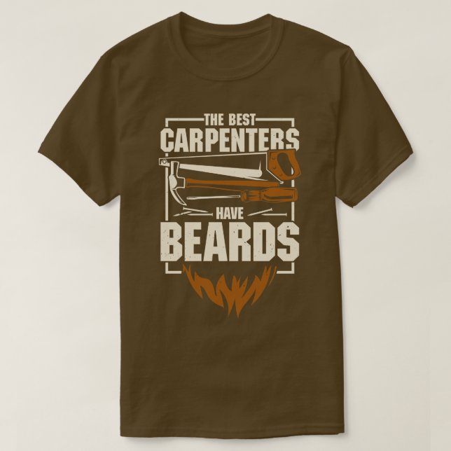 pentry Beard Bearded penter Gift T-Shirt (Design Front)