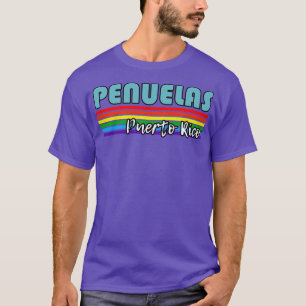 Penuelas Puerto Rico Pride Penuelas LGBT Gift LGB T-Shirt
