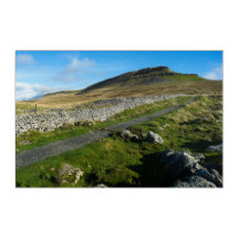 Penyghent acrylic print