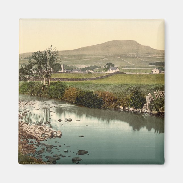 Penyghent, Yorkshire, England Magnet (Front)