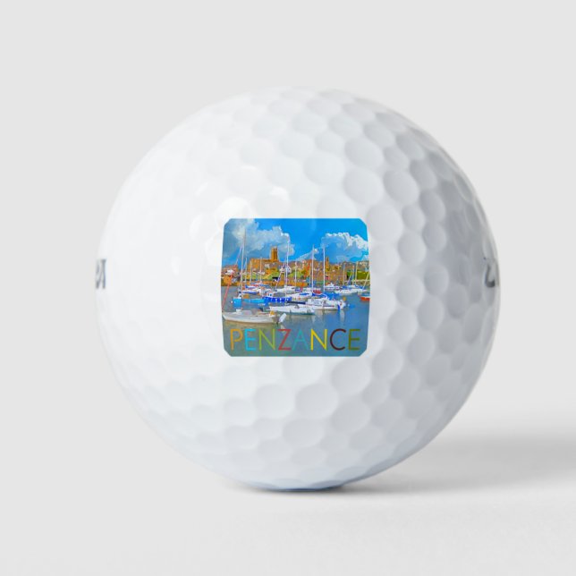 Penzance Golf Balls (Front)